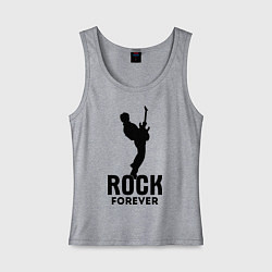 Женская майка Rock forever