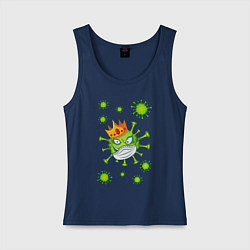 Женская майка Коронавирус