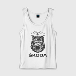 Женская майка Капитан шкоды Skoda Z