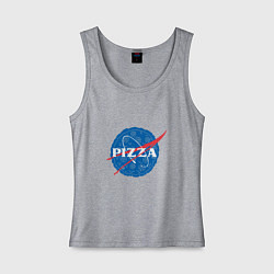 Женская майка NASA Pizza