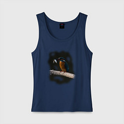 Женская майка Удачливый рыболов