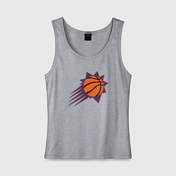 Женская майка Suns Basket