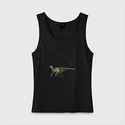 Женская майка Игуанодон