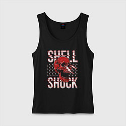 Женская майка SHLSHK Skull Collection