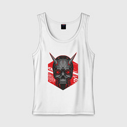 Женская майка SHLSHK Cyber Skull Collection