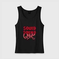Женская майка Squid Squad