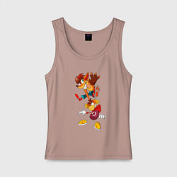 Женская майка Rayman Legends - Рэймэн