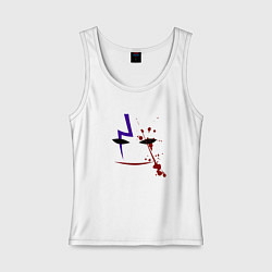 Женская майка Mask of Hai Темнее тёмного