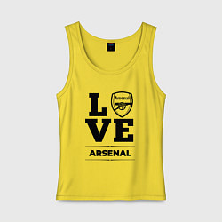 Женская майка Arsenal Love Классика