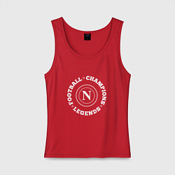 Женская майка Napoli Чемпионы Легенды