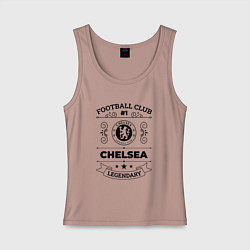 Женская майка Chelsea: Football Club Number 1 Legendary