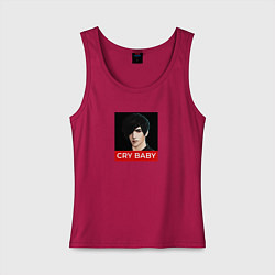 Женская майка Виктор Cry Baby