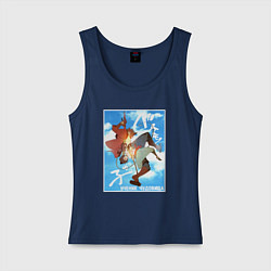 Женская майка Куматэцу и Рэн