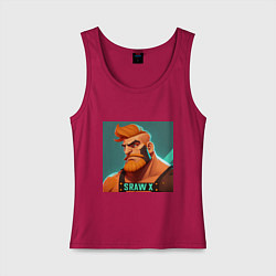 Женская майка Рыжий хулиган