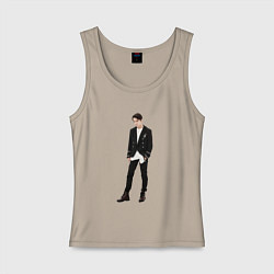 Женская майка Dimash Q