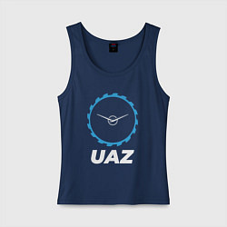 Женская майка UAZ в стиле Top Gear