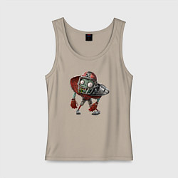 Женская майка All-Star Zombie