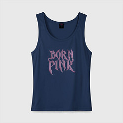 Женская майка Born pink Blackpink