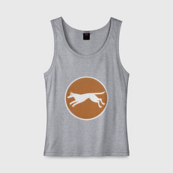 Майка женская хлопок Эпир Total War: Rome II, цвет: меланж