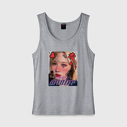 Женская майка Winter арт - Aespa