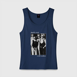 Женская майка Depeche Mode World Violation Tour - Band Design