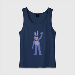 Женская майка Бонни приветствует