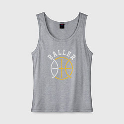 Женская майка Baller