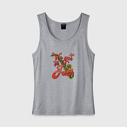 Женская майка Я играю джаз