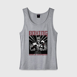 Женская майка Чемпион мира по боксу