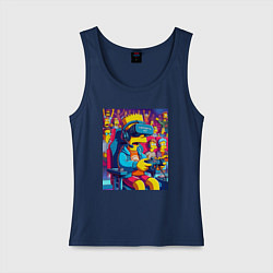 Женская майка Bart Simpson - esports