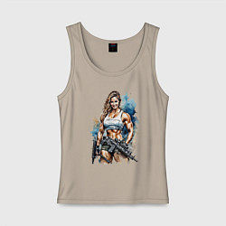 Женская майка Женский выбор