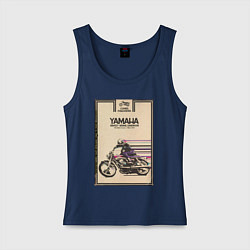 Женская майка Мотоцикл Yamaha