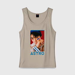 Женская майка Astro Ли Дон Мин