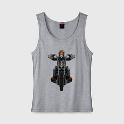 Женская майка Dead racer