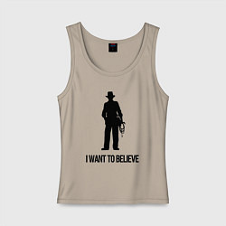 Женская майка Индиана джонс