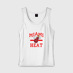 Женская майка Miami Heat