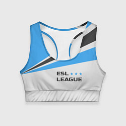 Женский спортивный топ ESL league