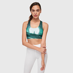 Топик спортивный женский Imagine Dragons: Wanderer, цвет: 3D-принт — фото 2