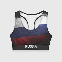 Женский спортивный топ Russia Style