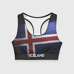 Женский спортивный топ Iceland Style