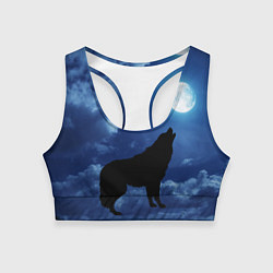 Женский спортивный топ WOLF