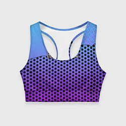 Топик спортивный женский Roblox Gradient Pattern, цвет: 3D-принт