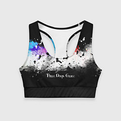 Женский спортивный топ THREE DAYS GRACE