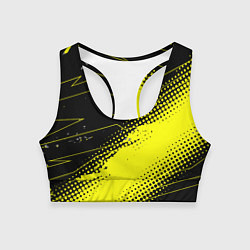 Топик спортивный женский Bona Fide Одежда для фитнеcа, цвет: 3D-принт