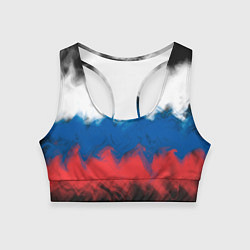 Женский спортивный топ Россия