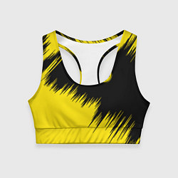 Женский спортивный топ BORUSSIA