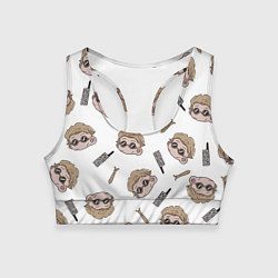 Женский спортивный топ Нанами Кенто Магическая битва