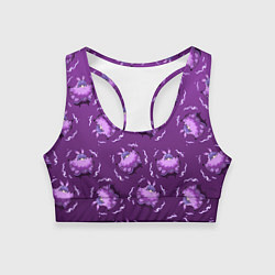 Топик спортивный женский БААЛ BAAL ГЕНШИН, цвет: 3D-принт