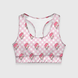 Женский спортивный топ Yoko pattern