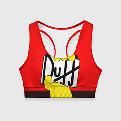 Женский спортивный топ Love Duff